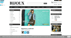Desktop Screenshot of bijouxmoda.com